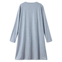 Women Solid Color Long Sleeve Loose Casual Cardigans Outwears